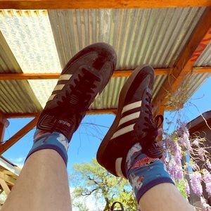 adidas Samba Sneakers Men’s Size 7.5, Women’s 9